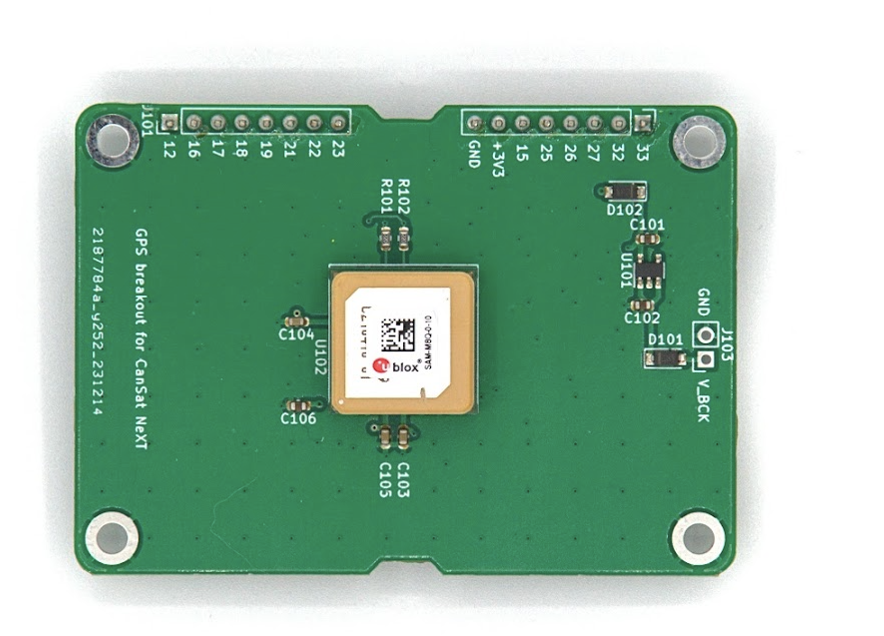Modulo GNSS CanSat NeXT