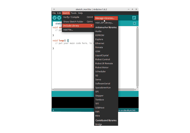 Aggiunta di nuove librerie con Arduino IDE.