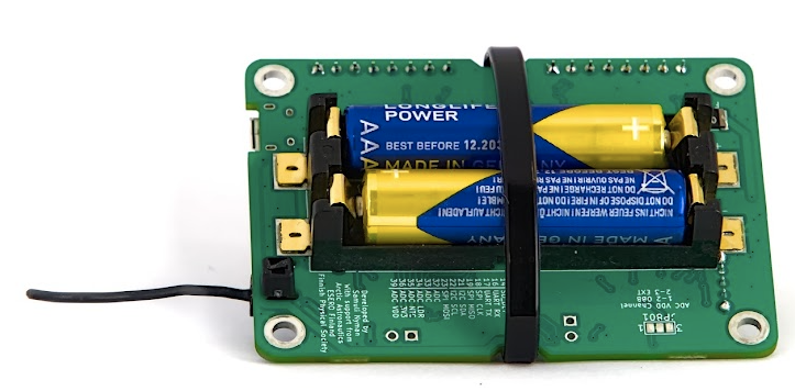 CanSat con fascetta