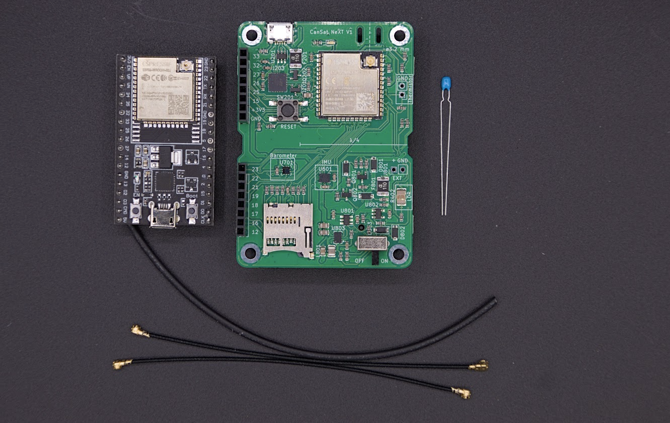 Contenuto del kit CanSat