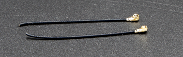 Kabel klippt i hälften